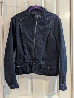 Jean Paul Gaultier Vintage Denim Military Jacket